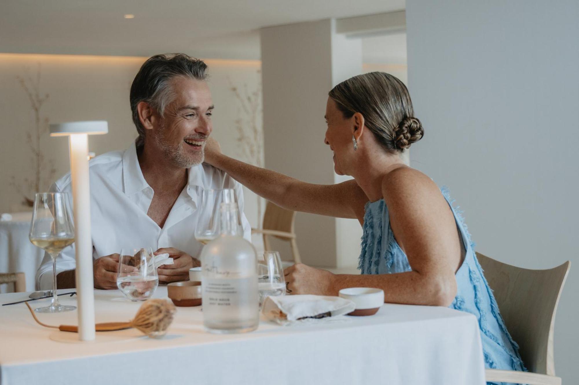 Iberostar Selection Playa De Palma Hotel Playa de Palma  Exterior photo A couple dining together